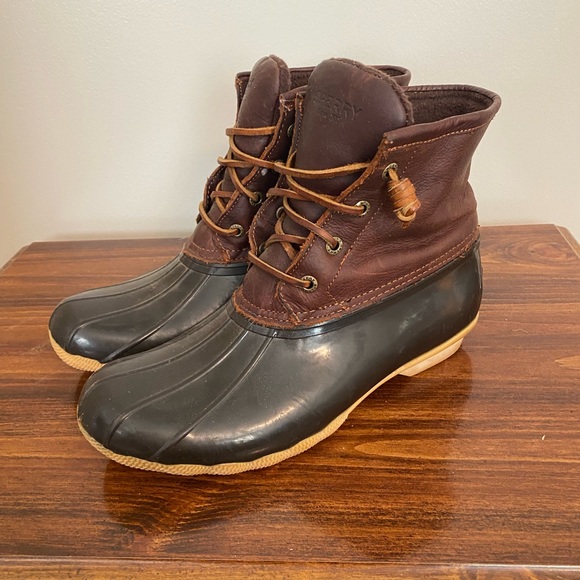 Sperry duck boots size 9 - Picture 2 of 7